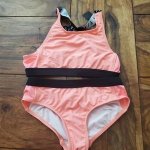 Seafolly Girls Pink Size 10 Swimsuit